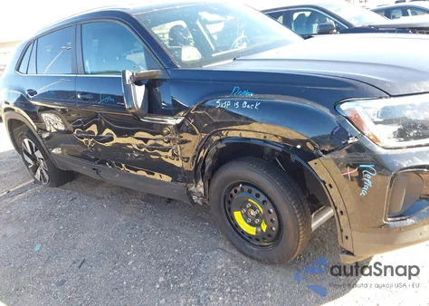 2025 Volkswagen Atlas Cross Sport 2.0T Se W/Technology z USA, uszkodzony, nr VIN 1V2HE2CA5SC210582